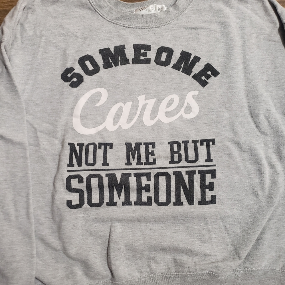 Wound Up XXXL Crew Neck Sweatshirt